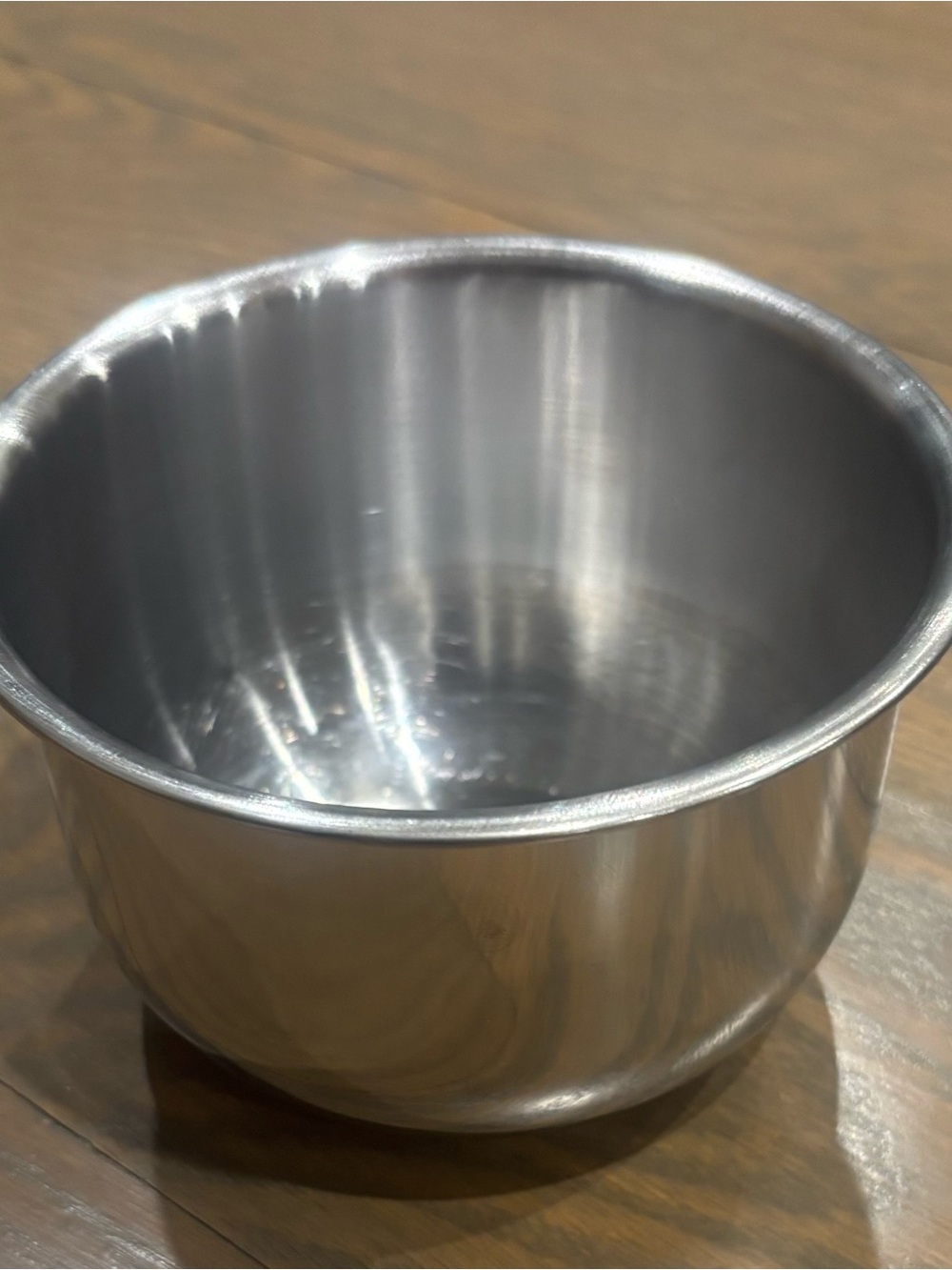 Ekco 3/4 qt. Stainless Steel Mixing Bowl - Silver